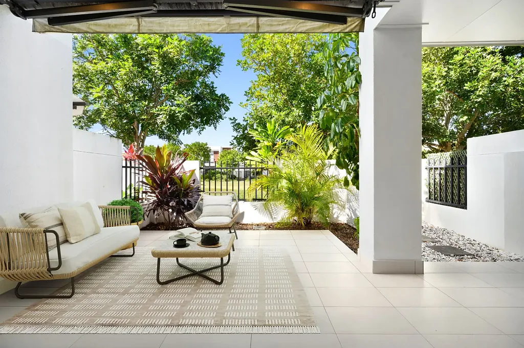Hope Island 3ਬੈੱਡਰੂਮ Parkside Modern Townhouse
