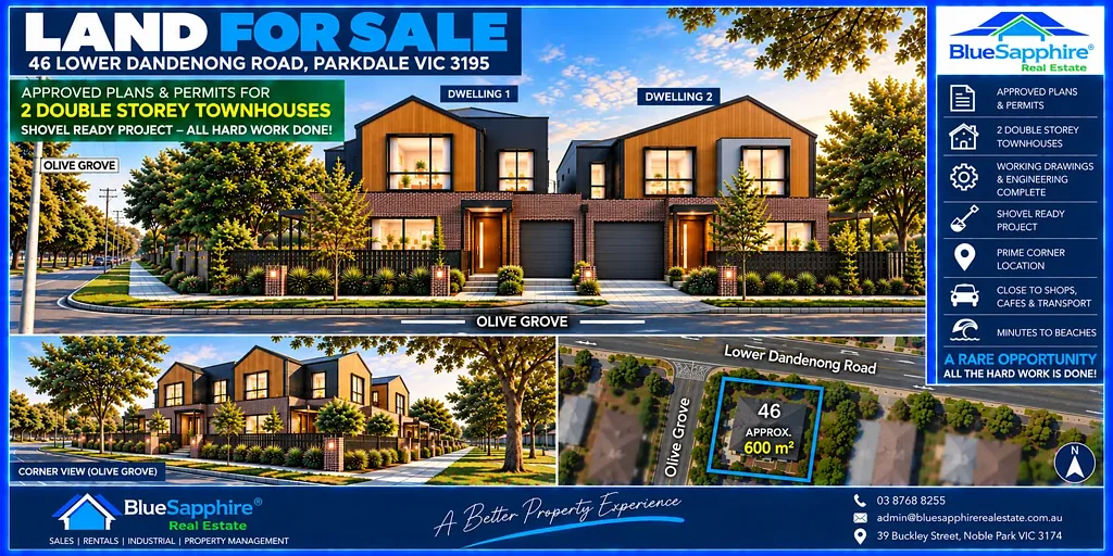 Parkdale PRIME LAND FOR SALE – SHOVEL-READY LUXURY DEVELOPMENT OPPORTUNITY