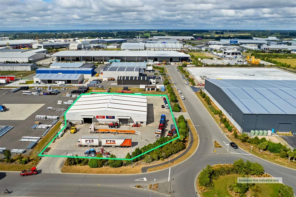 Rolleston Warehouse & Large Secure Yard