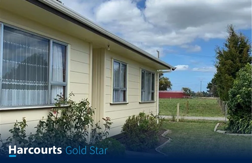 Three Bedroom House - Paeroa