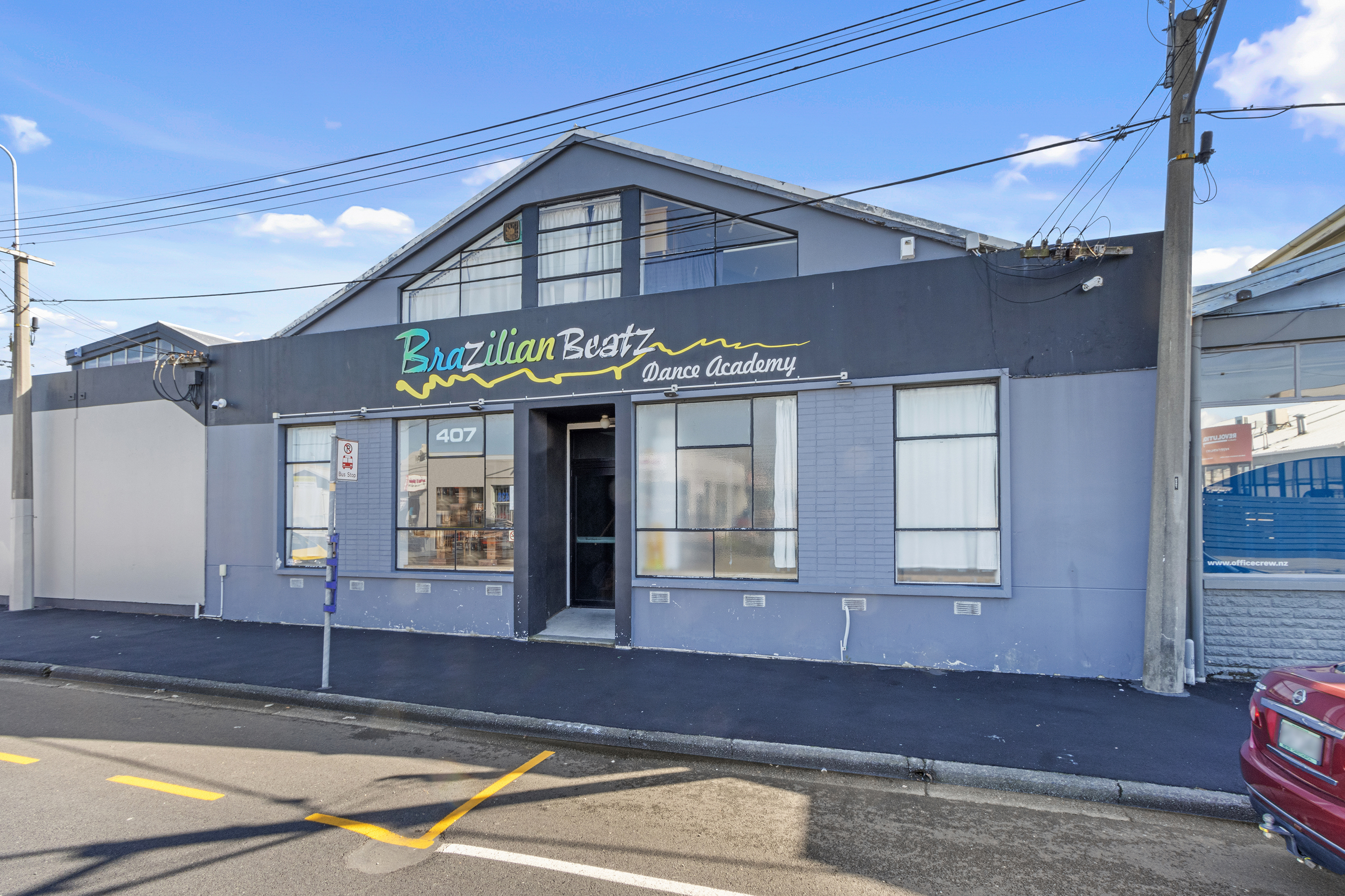 407 Tuam Street, Phillipstown, Christchurch, 0房, 0浴, Office Building