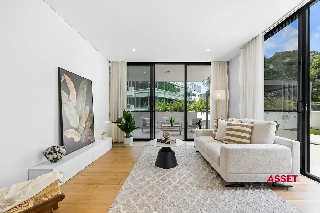 Modern Spacious Two Bedroom Apartment + Study with Designer Finishes
*visitor parking at the rear of the building, 1 Fitzsimons Ln Gordon*