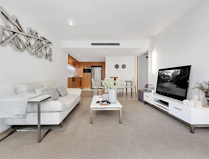 2207/55 Forbes Street, West End, Brisbane - Inner City Region, 3房, 2浴, Apartment