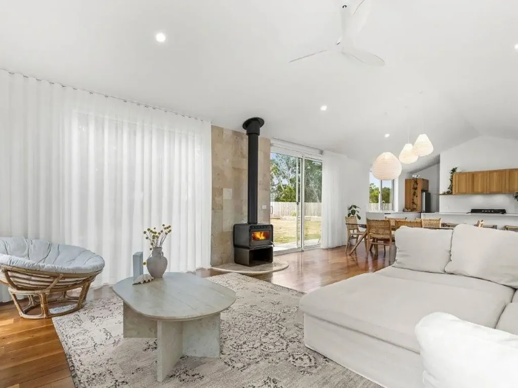 Inverloch 3कमरा A Unique Architectural Retreat