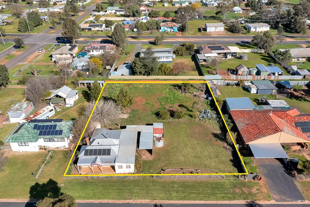 Dunedoo 3房  CHARACTER COTTAGE WITH ENDLESS POTENTIAL