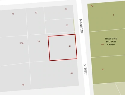 41 Manning Street, Rawene, Far North, 3房, 0浴