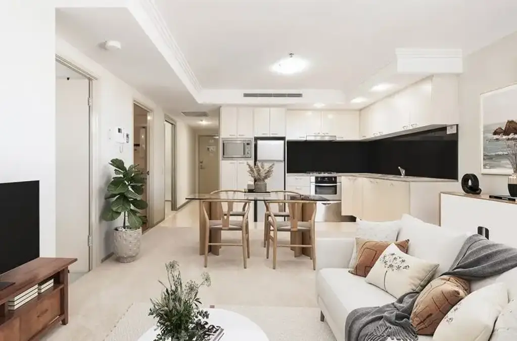 Brisbane City 1 Bedroom Contemporary one bedroom apartment in the heart of Brisbane CBD!