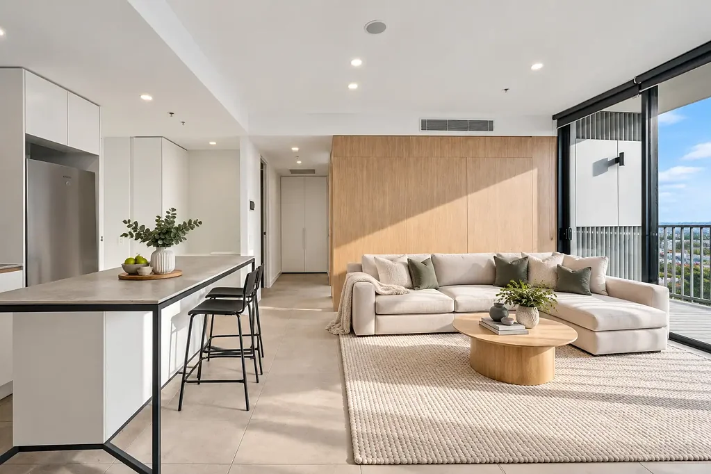 Adelaide 2બેડરૂમ Elevated CBD Living with Panoramic Views