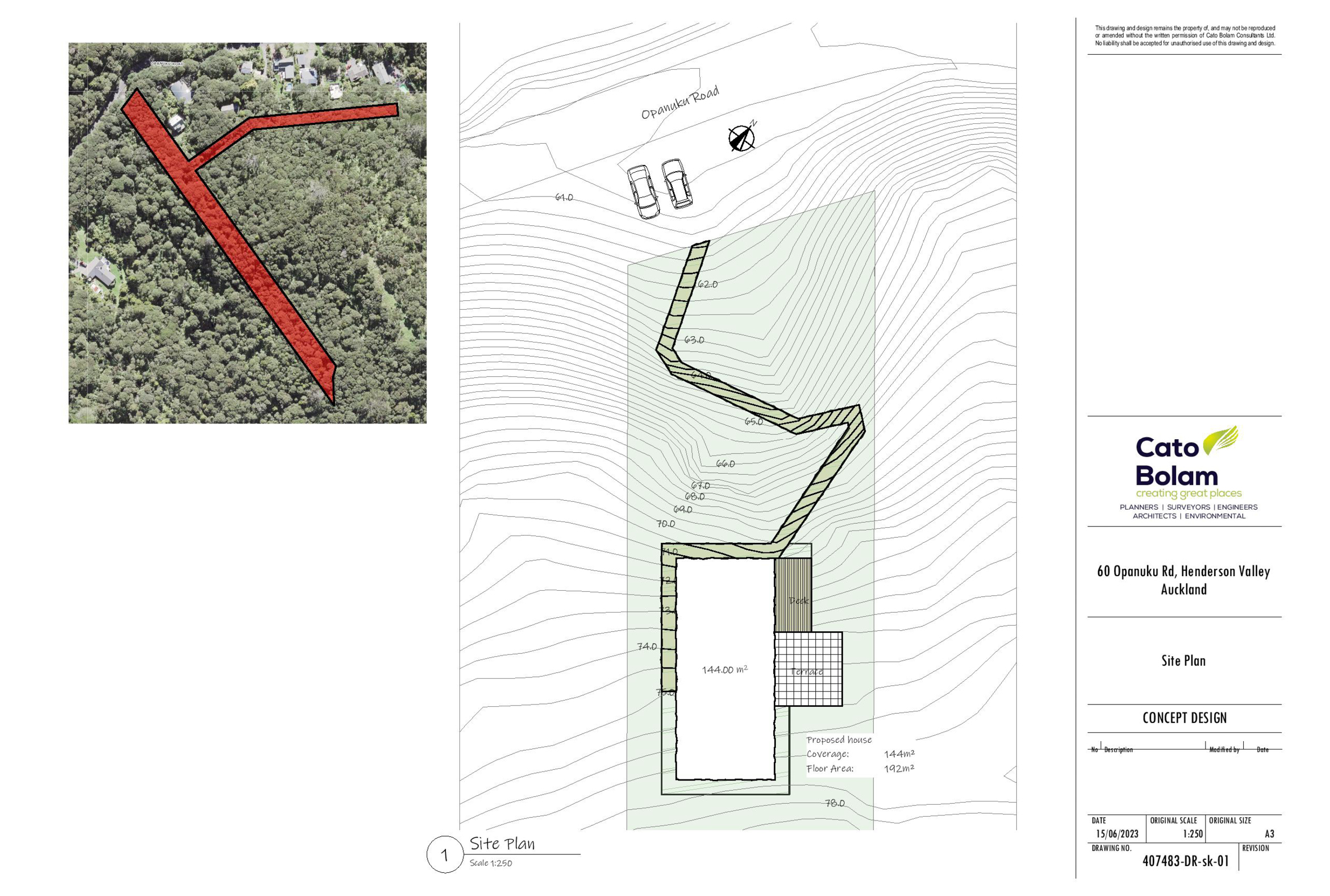 60 Opanuku Road, Henderson Valley, Auckland - Waitakere, 3 कमरे, 0 बाथरूम, Section