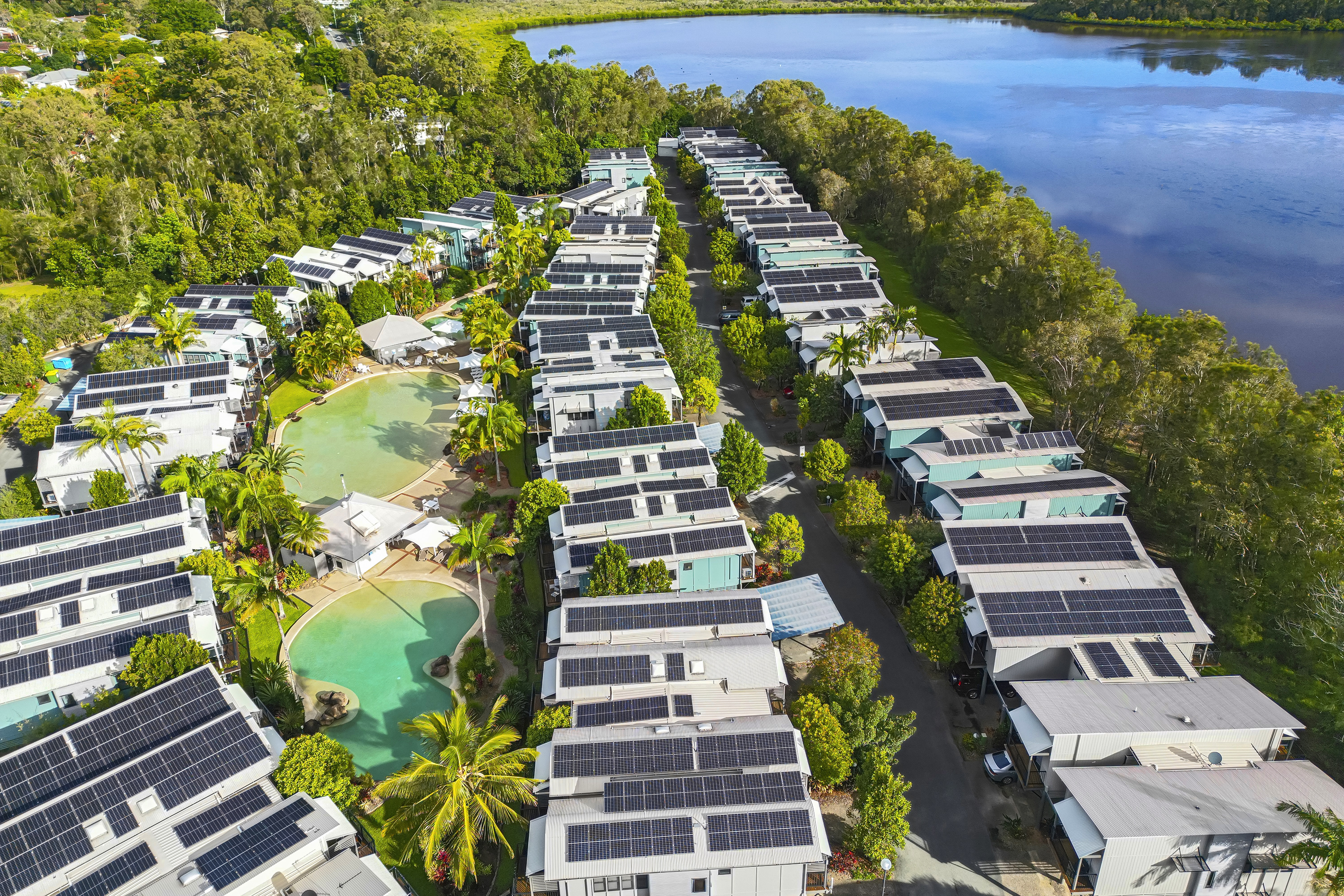 NOOSA LAKES RESORT UNIT 26 3 HILTON TCE, TEWANTIN QLD 4565, 0房, 0浴, Unit