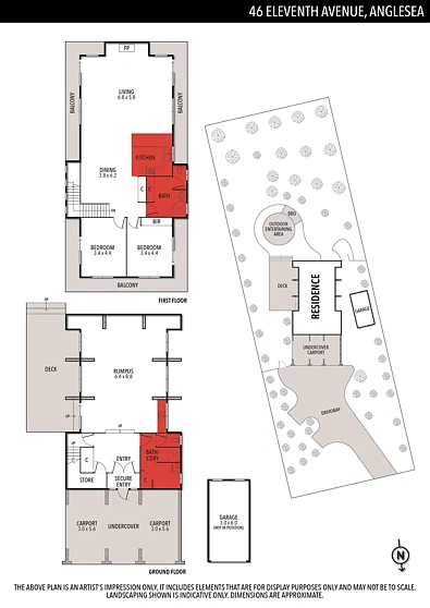 46 Eleventh Avenue, Anglesea, VIC 3230, 2 Bedrooms, 2 Bathrooms, House