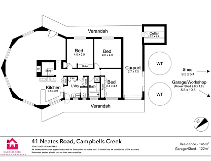 43 Neates Road, Campbells Creek, VIC 3451, 3 રૂમ, 1 બાથરૂમ, House