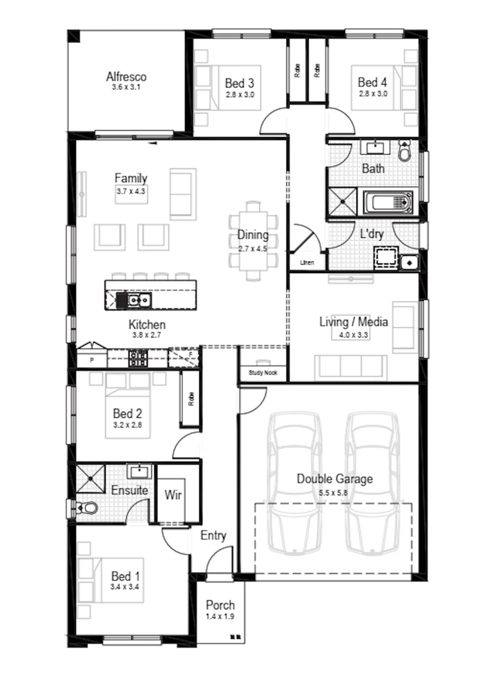 floor plan