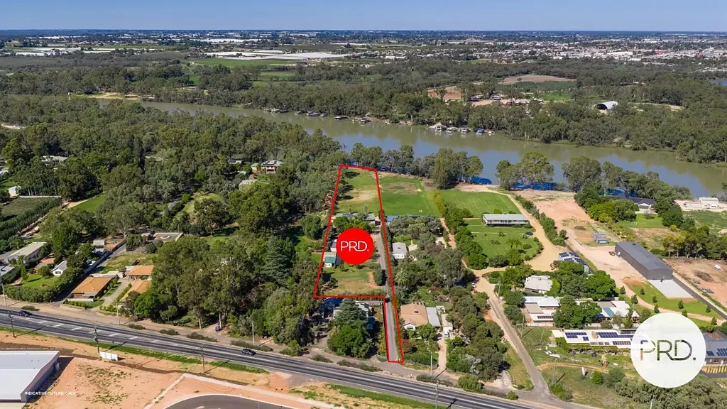 Buronga 4房  Murray River Living with Private Mooring & Boat Ramp
