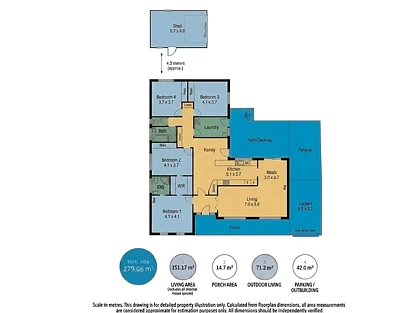 27 Day Drive, Pasadena, SA 5042, 4 Bedrooms, 2 Bathrooms, House