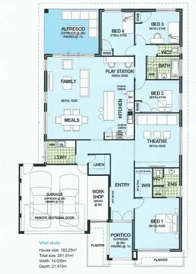 Address Withheld, Alkimos, WA 6038, 4 Bedrooms, 2 Bathrooms, House