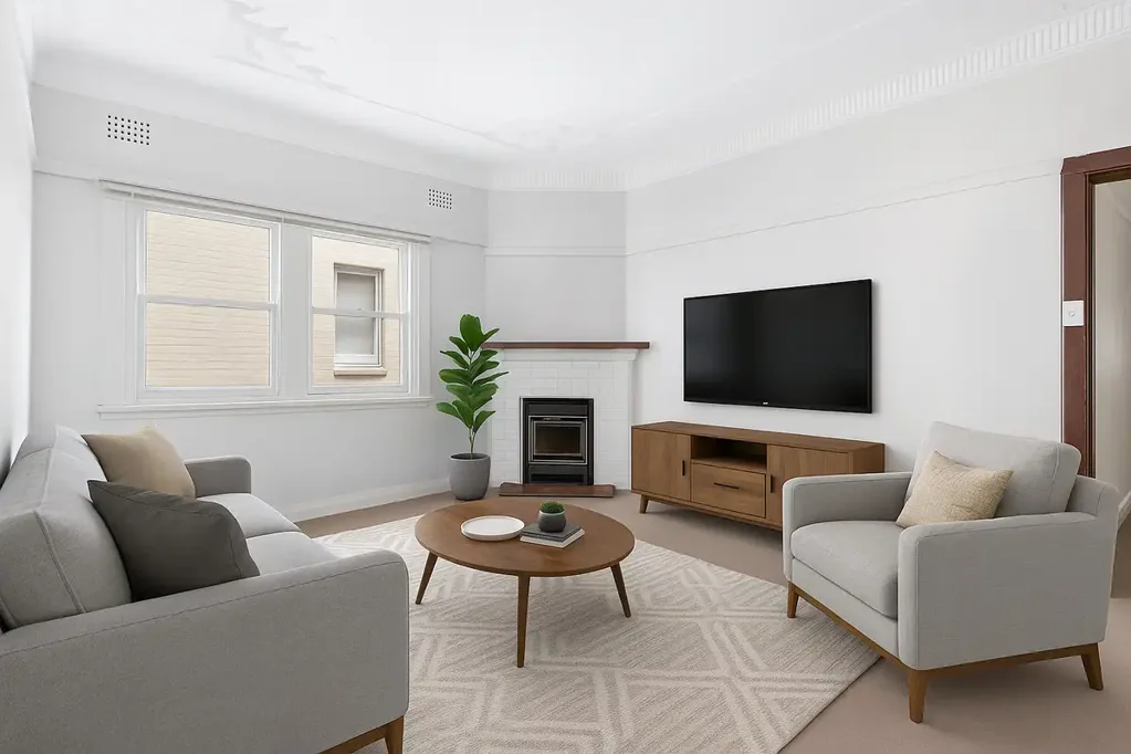 Two bedroom, Top floor unit with a Sunroom!