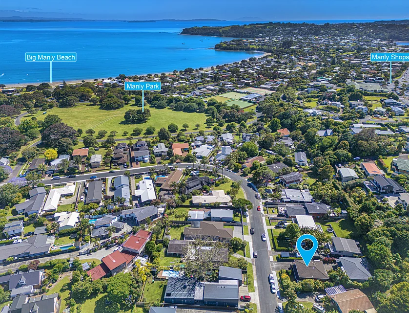54a The Circle, Whangaparaoa, Rodney, 4房, 2浴, 独立屋