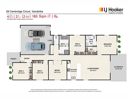 59 Cambridge Circuit, Yarrabilba, QLD 4207, 4 slaapkamers, 2 badkamers, House