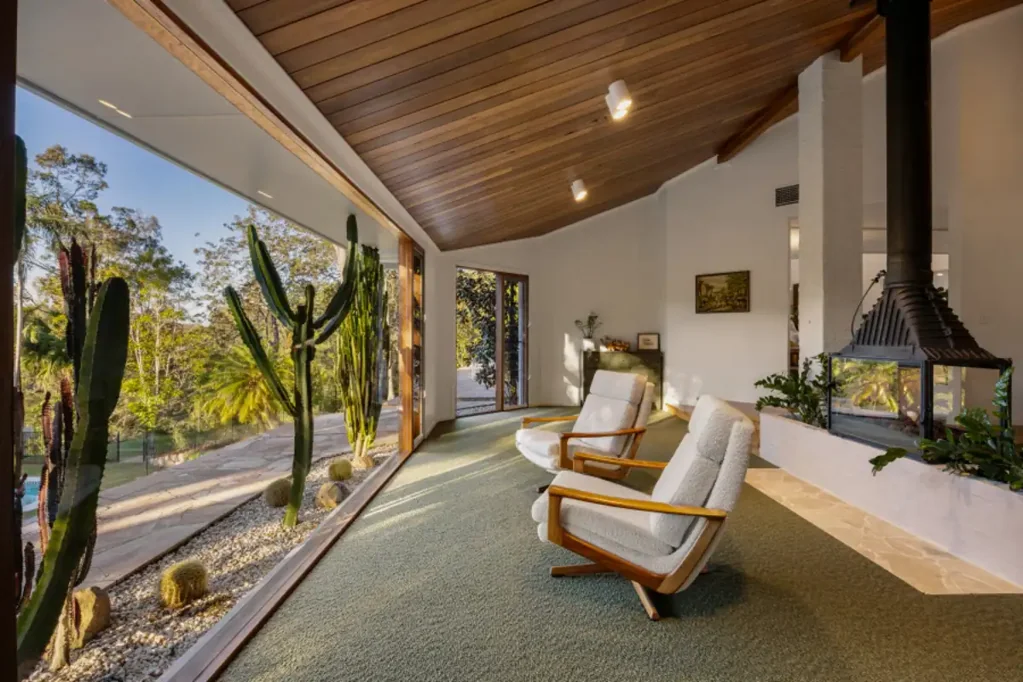 Tallebudgera Valley 4침실 Timeless Luxury and Tranquillity in an Architecturally Reimagined Residence