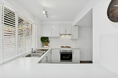 रसोईघर - Unit 2/3 VAILIMA COURT, HACKNEY