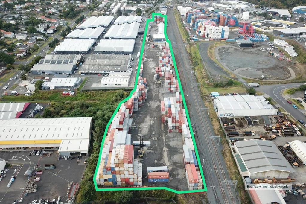 Panmure CBRE | Large Mt Wellington Container Friendly Yard