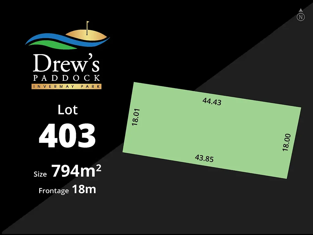 Invermay Park Lot 403 (TITLED) - READY TO BUILD