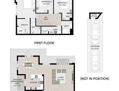 20/61 Brougham Street, Geelong, VIC 3220, 3 ਕਮਰੇ, 2 ਬਾਥਰੂਮ, Apartment
