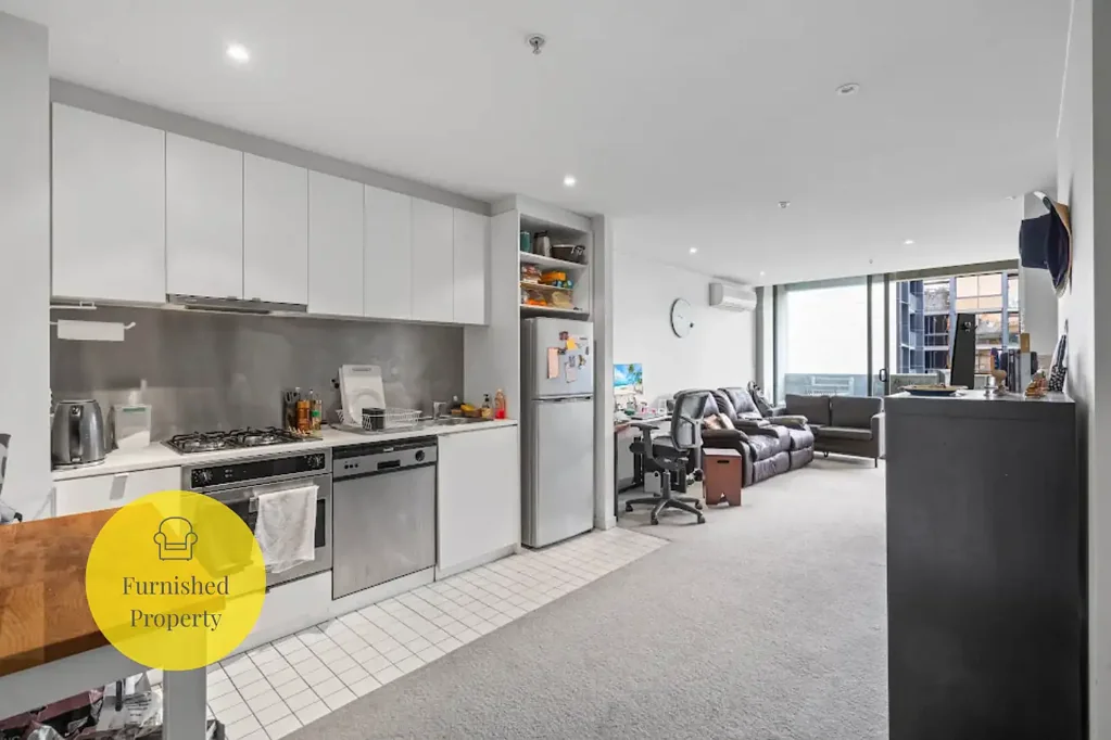 Semi-Furnished 1-Bed Apartment - Prime Location!