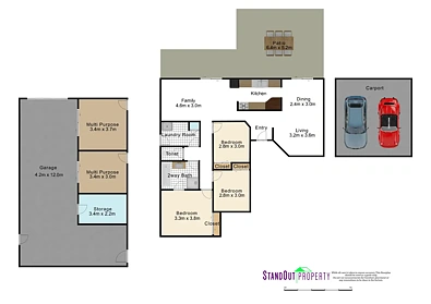 7 Bream Court, Sandstone Point, QLD 4511, 3 habitaciones, 1 baños, House