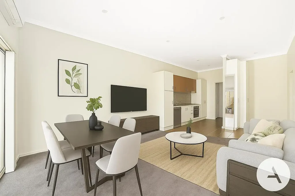Bruce 1Zimmer Rare Ground-Floor Living with Two Private Courtyards