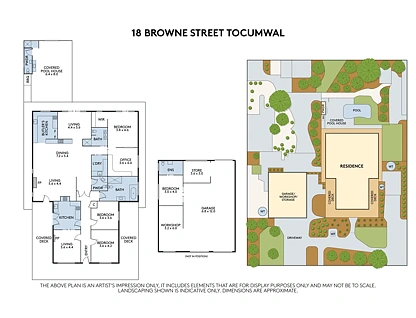 18 Browne Street, Tocumwal, NSW 2714, 3房, 3浴, House
