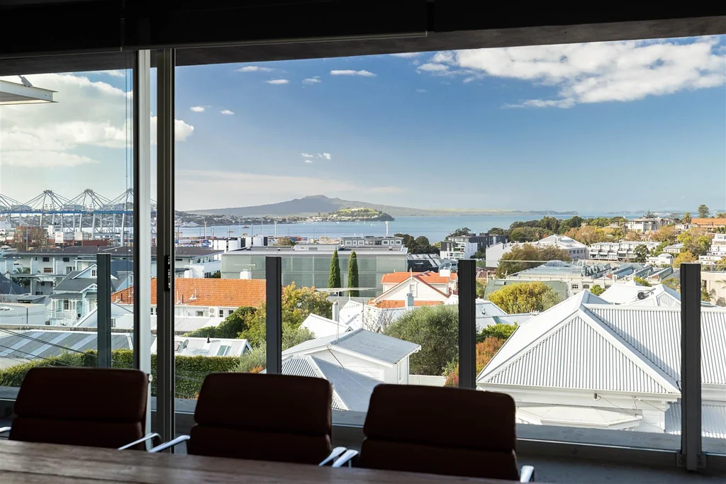 Parnell Top Floor Office with Stunning Ocean Views