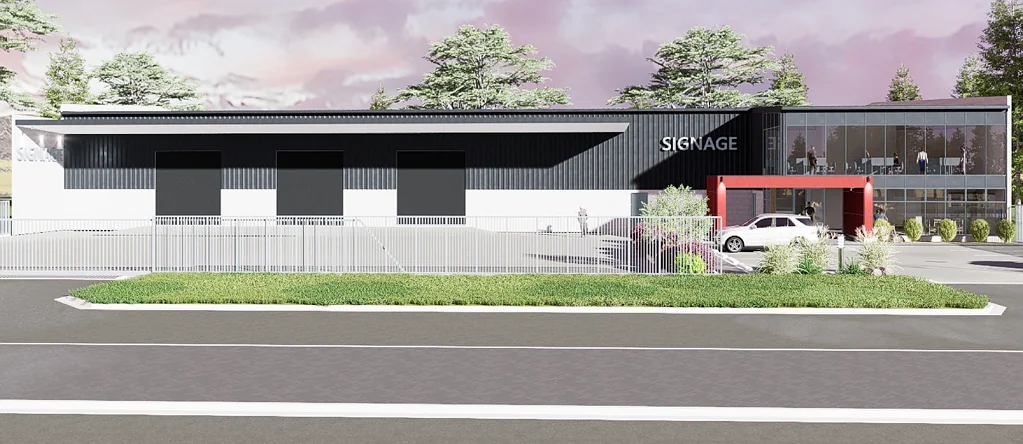 Tauriko New warehouse with high profile on Taurikura