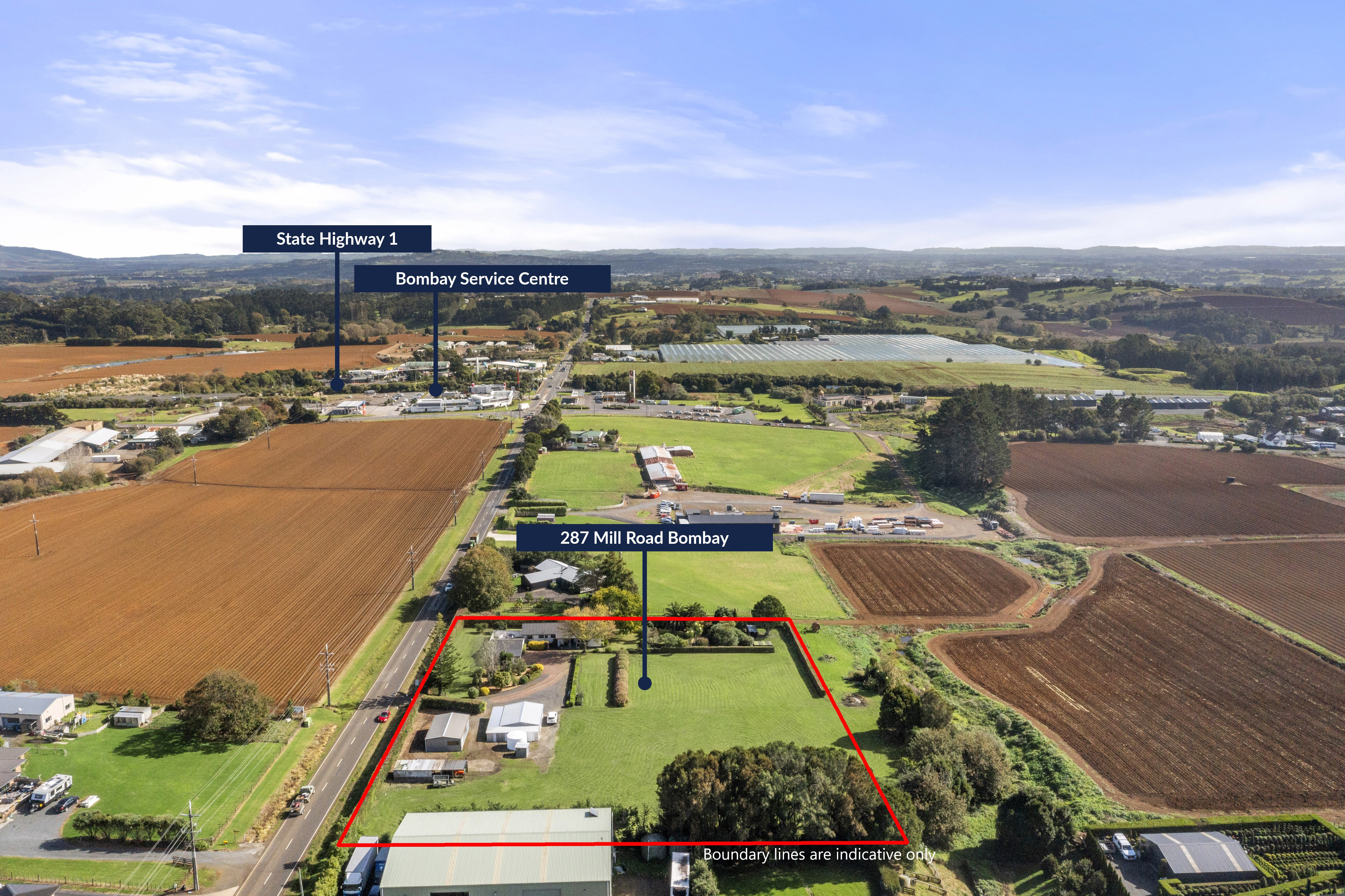 287 Mill Road, Bombay, Auckland - Franklin, 4房, 0浴, Lifestyle Property