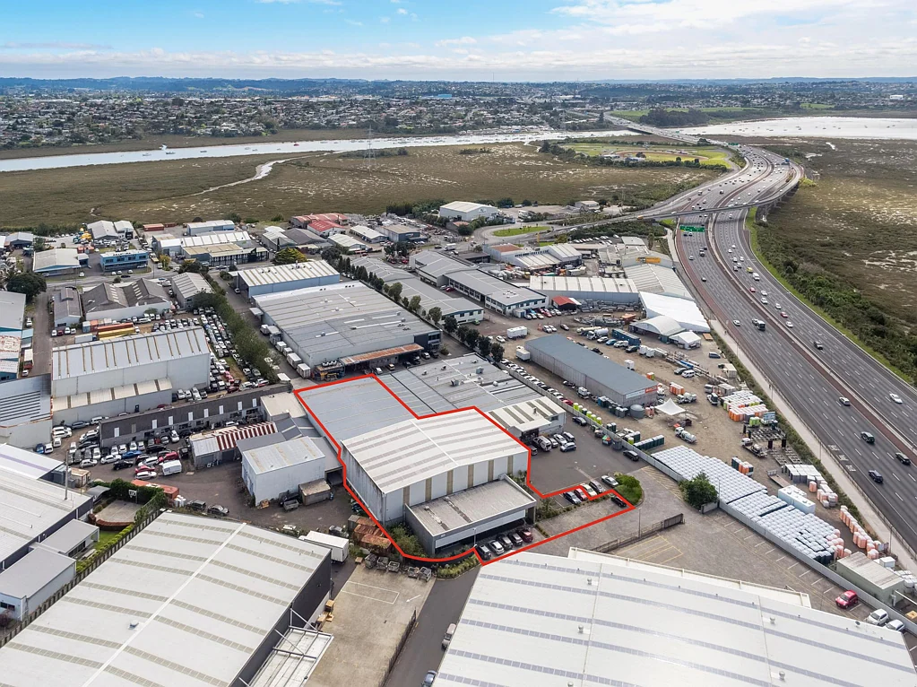 Avondale Large-scale Avondale industrial facility