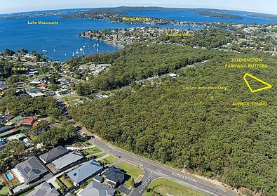 Buttaba AFFORDABLE BUSHLAND BLOCK - NOT REGISTERED TO BUILD