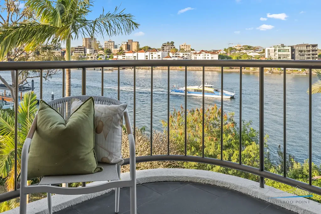 Kangaroo Point 3部屋 Riverfront Elegance