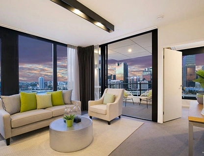 ID:21136556/77 Grey Street, South Brisbane, Brisbane - Inner City Region, 2 rūma, 2 rūma horoi, Unit