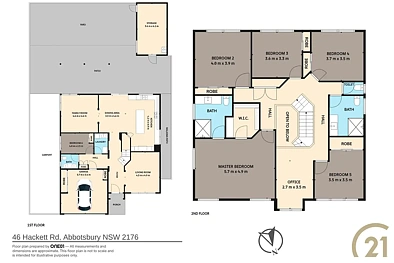 46 Hackett Road, Abbotsbury, NSW 2176, 6 Schlafzimmer, 3 Badezimmer, House