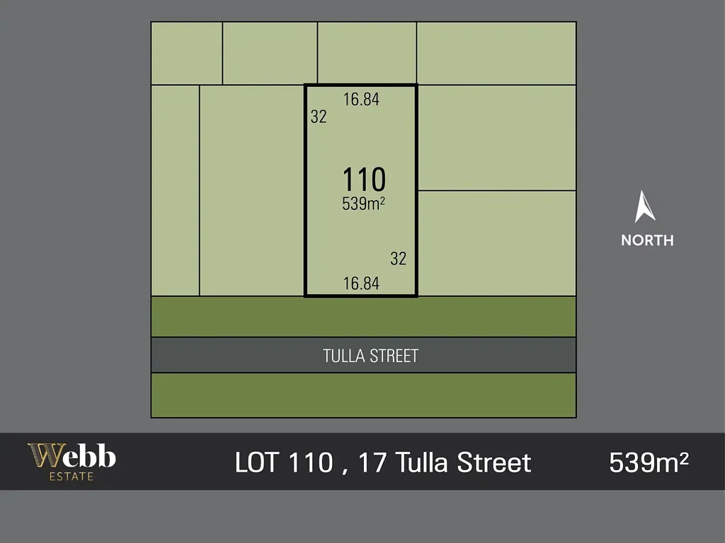 LOT 110/17 Tulla Street, Bonshaw, VIC 3352