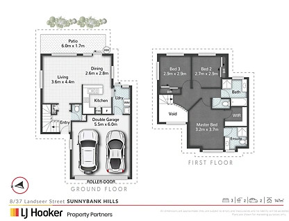 8/37 Landseer Street, Sunnybank Hills, Brisbane - Southern Region, 3 침실, 2 욕실, Townhouse