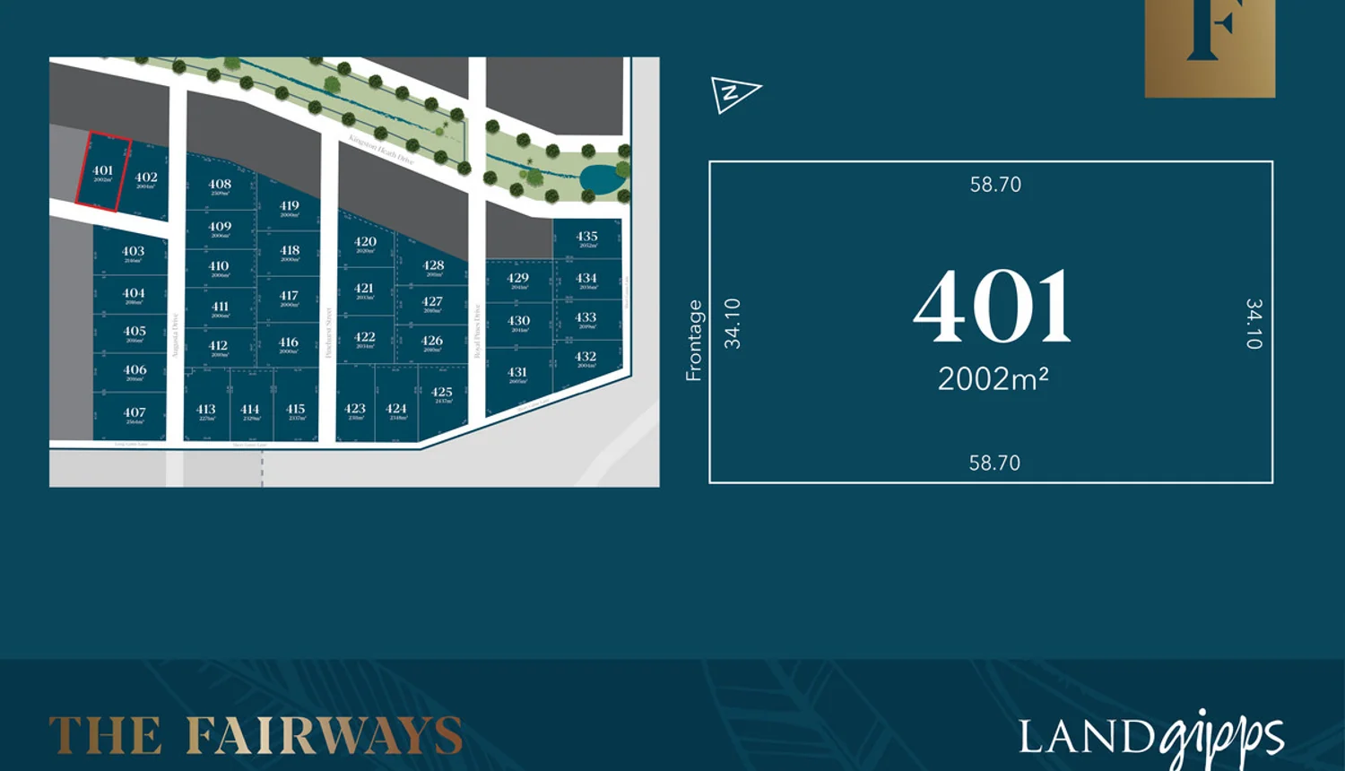 LOT 401 The Fairways - Country Living, Drouin, Traralagon , 0 Kuwarto, 0 Banyo, Section