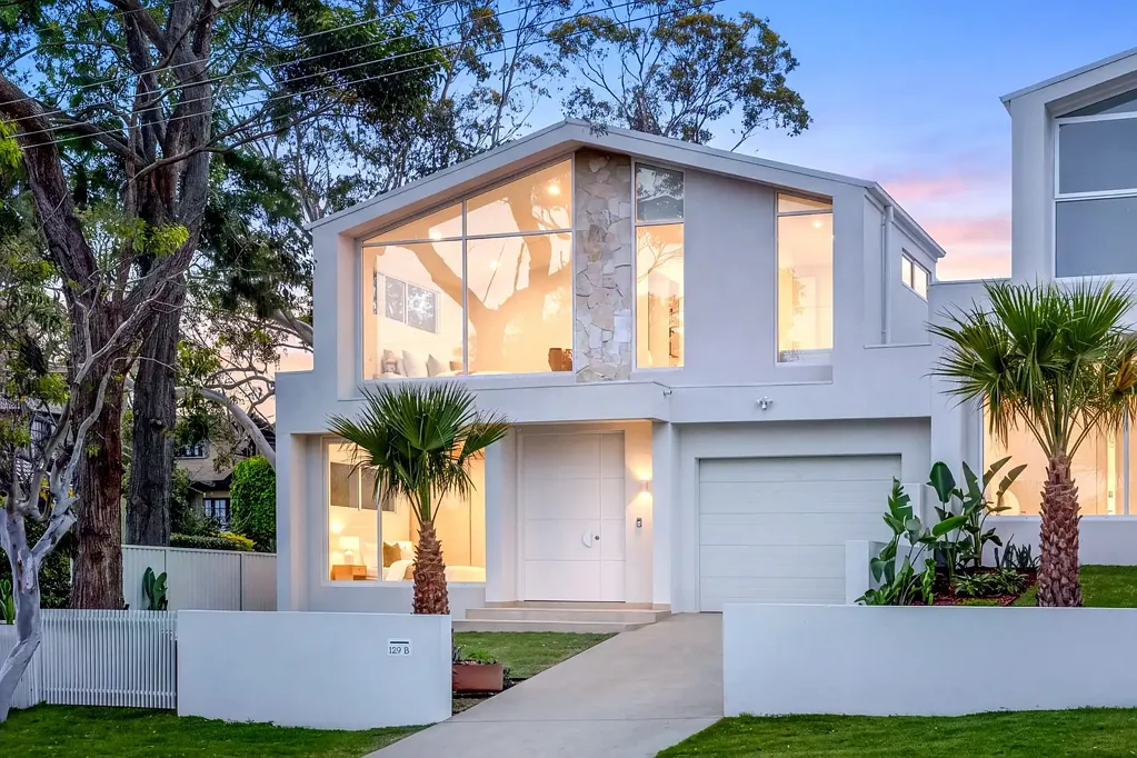 Burraneer 4房 海滨优雅，海湾美景 Coastal Elegance with Bay Views