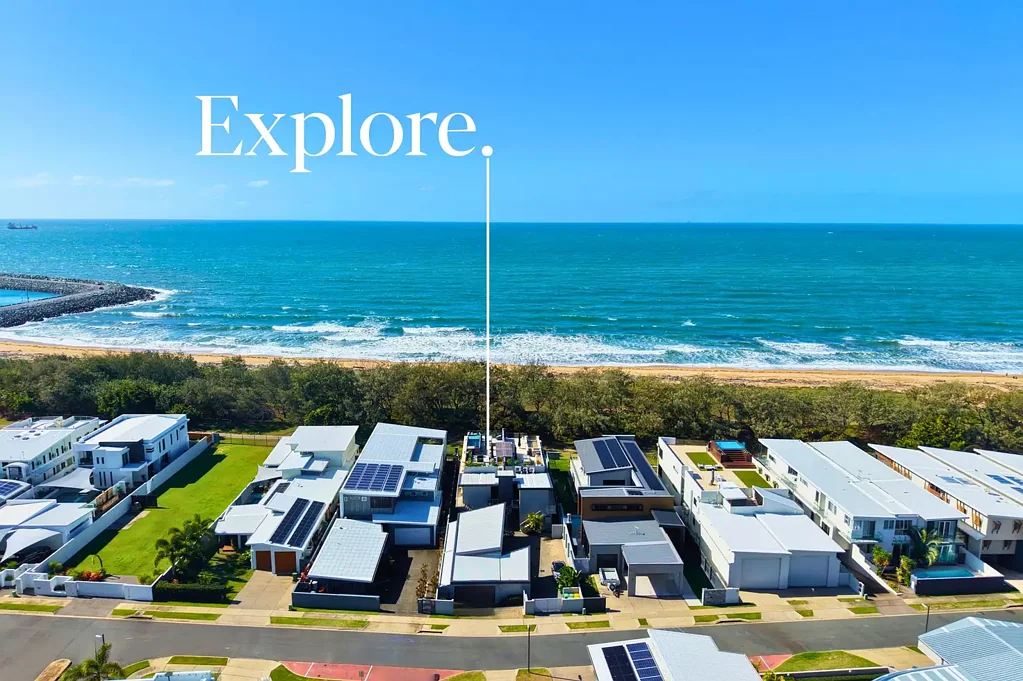 Mackay Harbour 3房  Exclusive Harbour Precinct Residence - Steps from the Sand