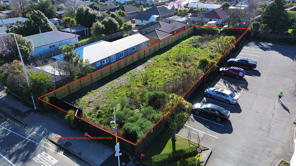 Shirley Desirable Medium-Density Land in a Prime Location