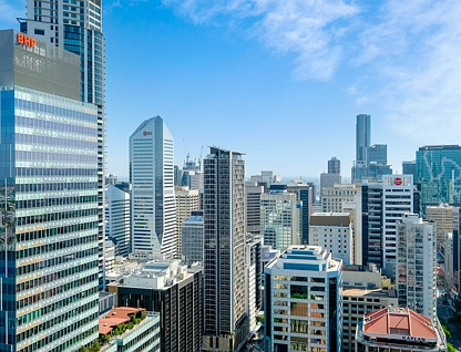 3506/550 Queen Street, Brisbane City, Brisbane - Inner City Region, 1 habitaciones, 1 baños, Apartment
