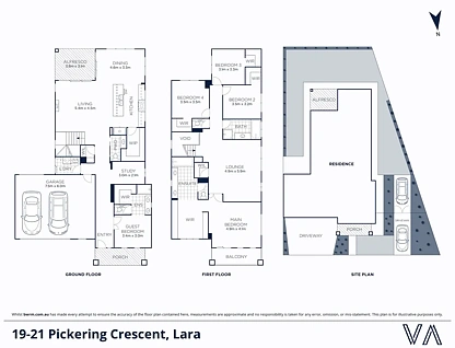 19-21 Pickering Crescent, Lara, VIC 3212, 5 Kuwarto, 3 Banyo, House