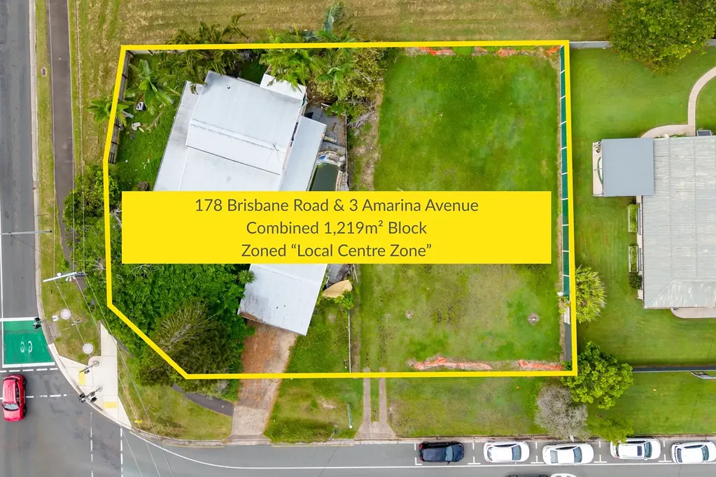 Mooloolaba Secure one or two exclusive rare Mooloolaba development blocks