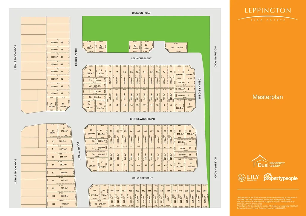 Leppington 5غرفة نوم 🏡 Brand New House & Land Packages – Leppington Rise Estate